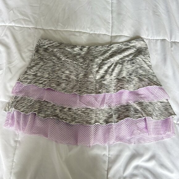 Cross Court Womens Medium M Tennis Golf Skort Athleisure Pickleball Skirt Pink - Picture 4 of 6